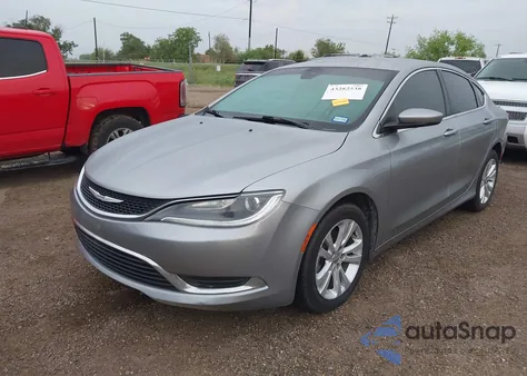 2015 Chrysler 200 Limited from USA, damaged, VIN 1C3CCCAB6FN641403